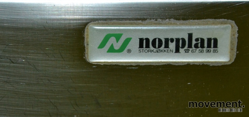 Solgt!Kjølebenk fra Norplan med pizzabenk - 5 / 7