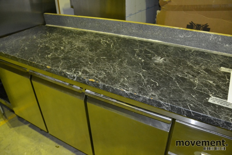 Solgt!Kjølebenk fra Norplan med pizzabenk - 6 / 7