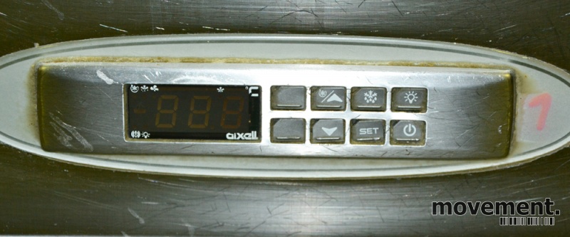 Solgt!Kjølebenk fra Norplan med pizzabenk - 4 / 7