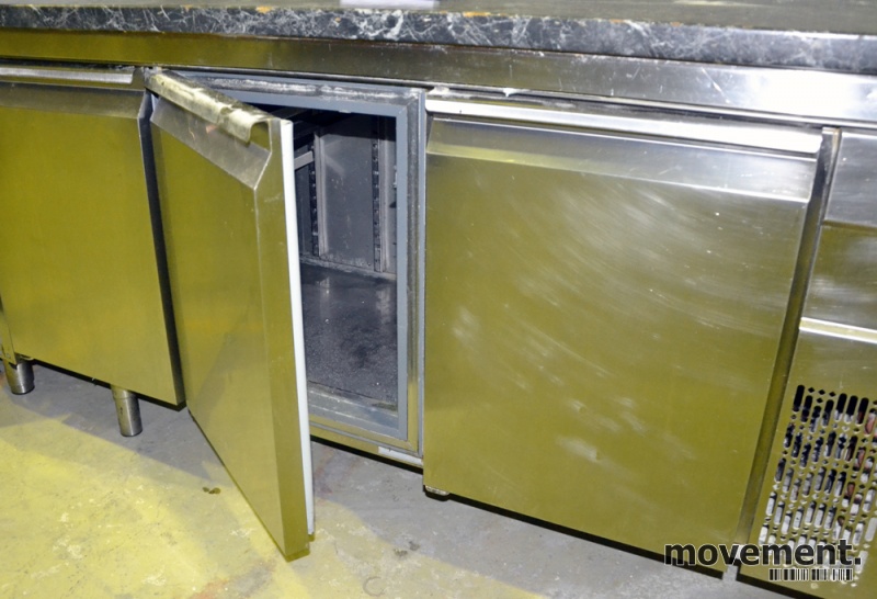 Solgt!Kjølebenk fra Norplan med pizzabenk - 3 / 7