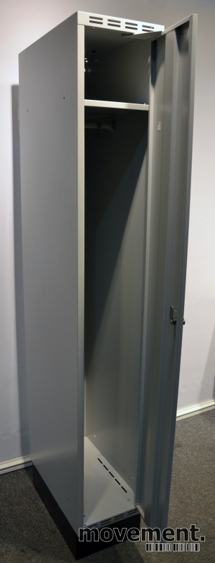 Solgt!Garderobeskap i stål fra - 3 / 3