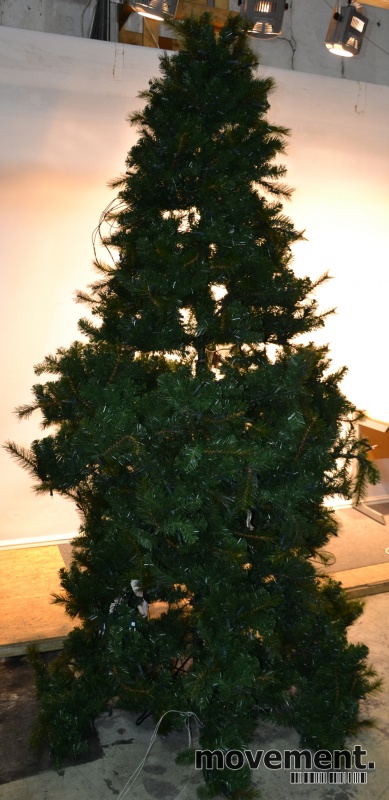 Solgt!Kunstig juletre, 270cm høyt, brukt - 1 / 3