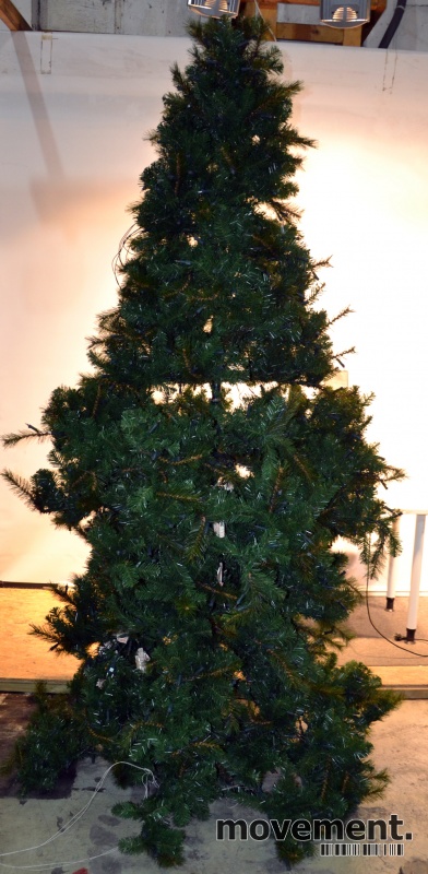Solgt!Kunstig juletre, 270cm høyt, brukt - 2 / 3