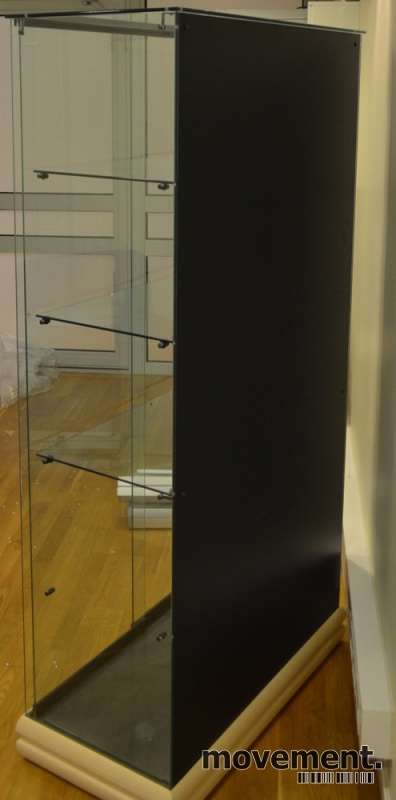 Solgt!Glasskap / glassmonter med speil i - 4 / 4