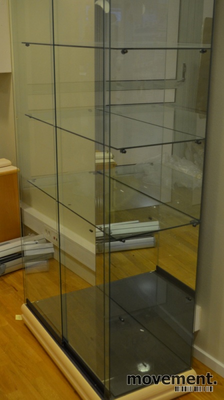 Solgt!Glasskap / glassmonter med speil i - 2 / 4