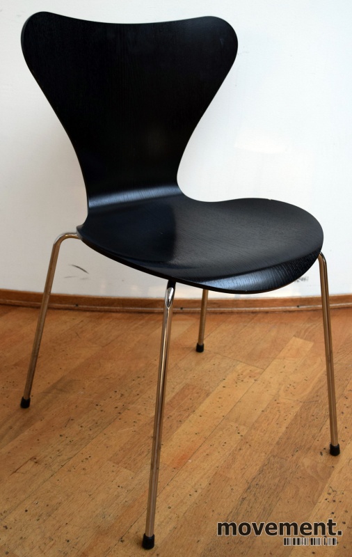 Solgt!Arne Jacobsen 7er-stol / - 1 / 5