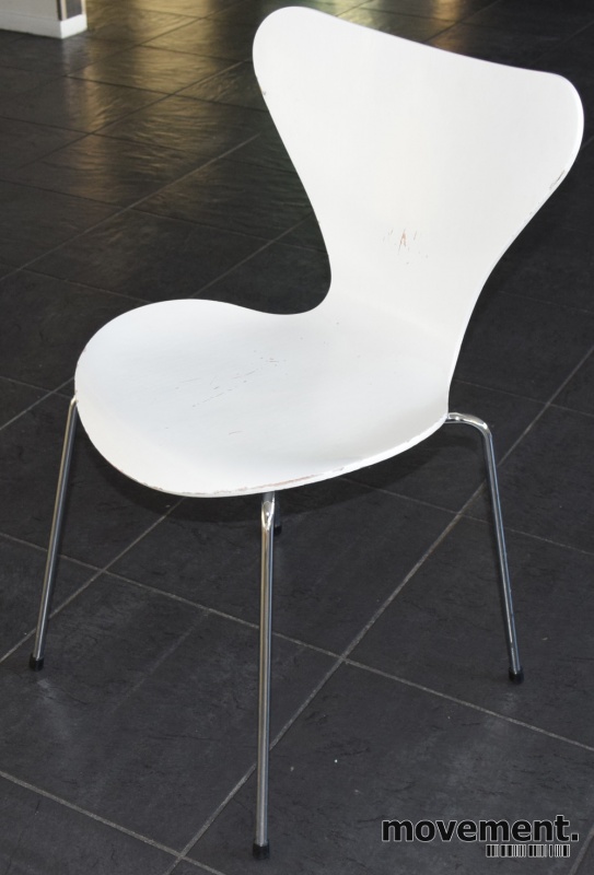 Solgt!Arne Jacobsen 7er-stol / - 1 / 3