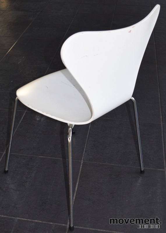 Solgt!Arne Jacobsen 7er-stol / - 2 / 3