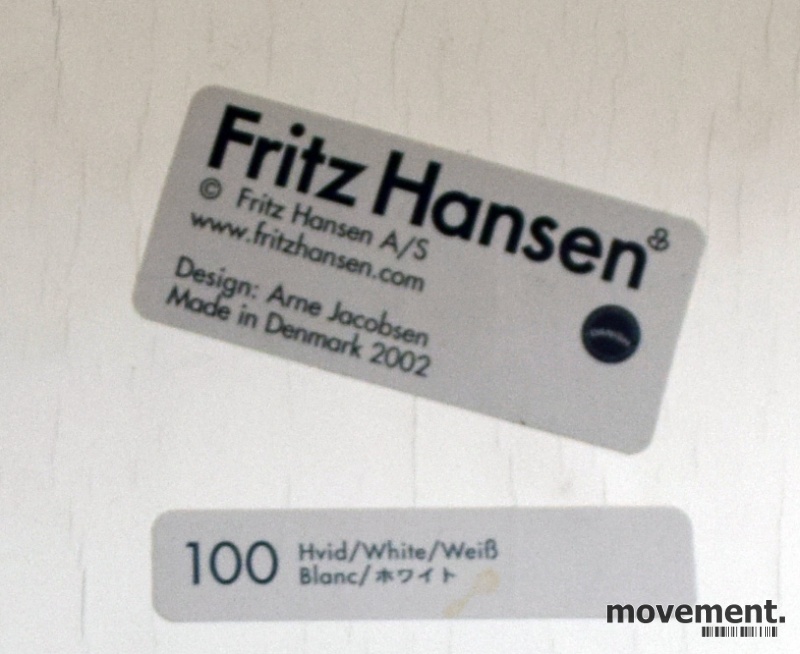 Solgt!Arne Jacobsen 7er-stol / - 3 / 3