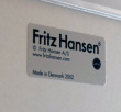 Solgt!Fritz Hansen rundt bord A622 - 2 / 2