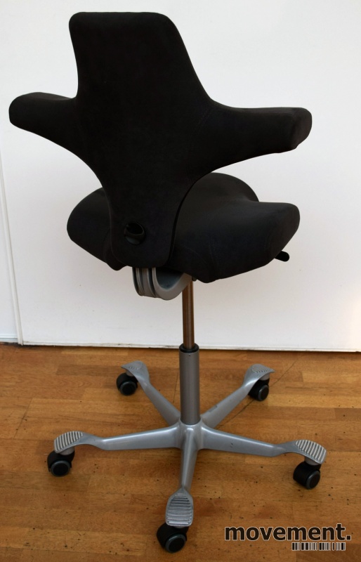 Ergonomisk kontorstol Håg Capisco 8106 igrå mikrofiber, 69cm Ergonomisk kontorstol Håg Capisco 8106 igrå mikrofiber, 69cm
