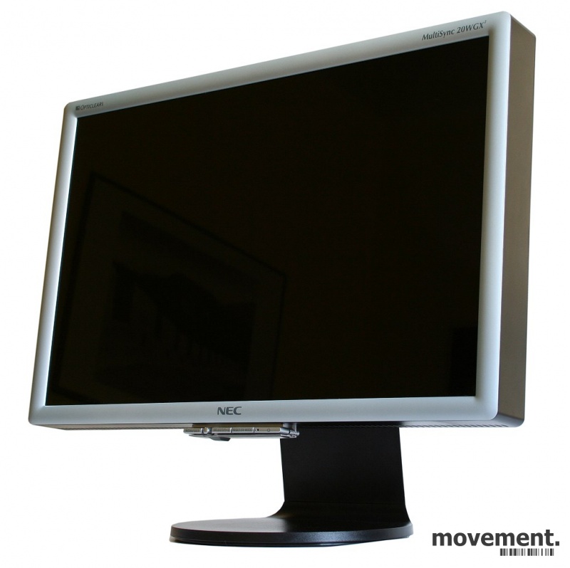 Solgt!Flatskjerm til PC: NEC Multisync