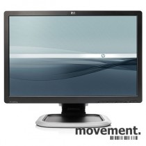 Flatskjerm til PC. Hewlett-Packard 22toms widescreen, modell L2245wg, 1680x1050, VGA/DVI, pent brukt