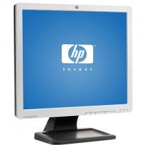 Flatskjerm til PC, kompakt 17toms HP LE1711, 1280x1024,VGA, pent brukt