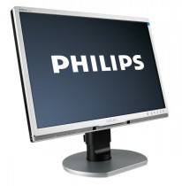 Flatskjerm til PC: Philips Brilliance 225B (MWB1225i) 1680x1050, VGA/DVI, pent brukt