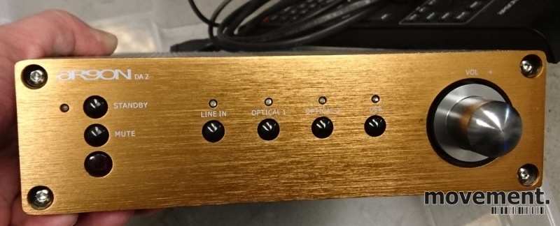 Solgt!Digitalforsterker: Argon DA2, - 2 / 4