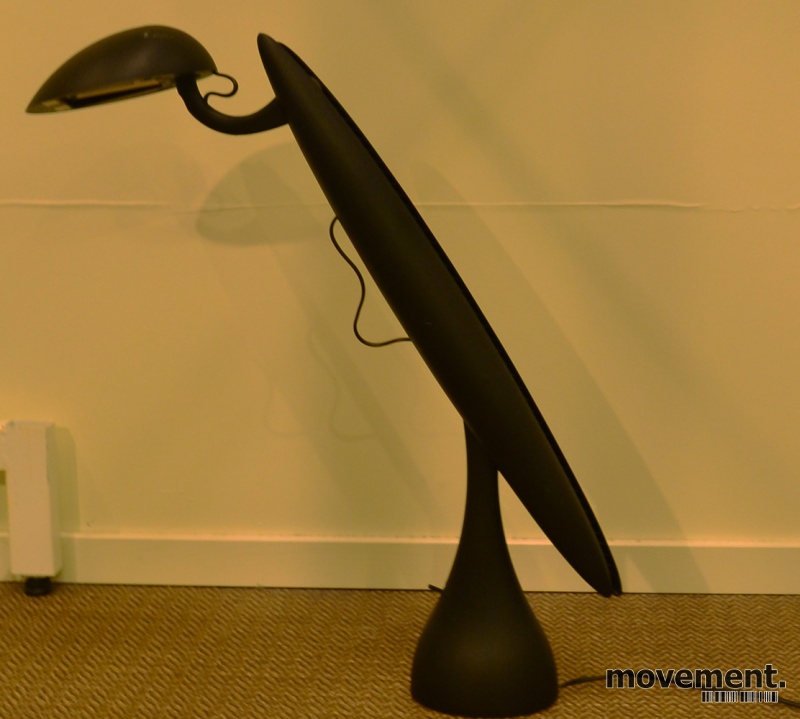 Solgt!Luxo Heron skrivebordslampe i sort, - 1 / 5