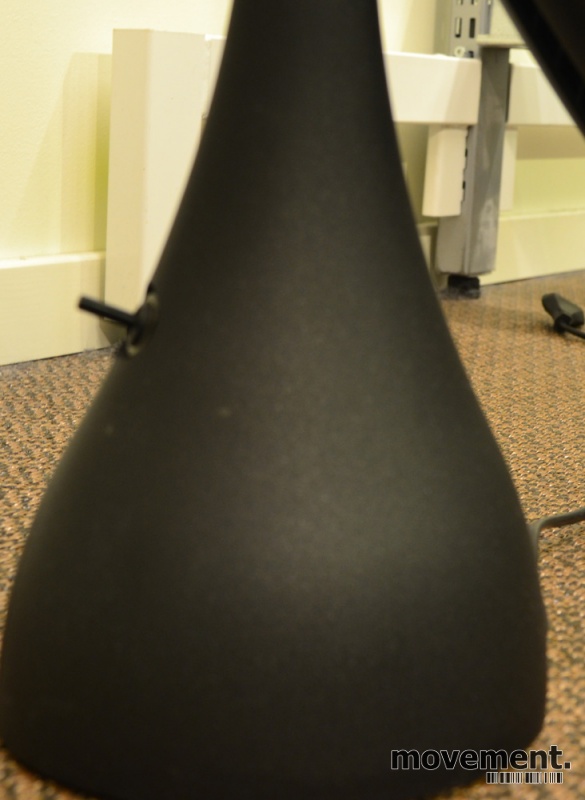Solgt!Luxo Heron skrivebordslampe i sort, - 4 / 5