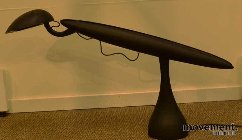 Solgt!Luxo Heron skrivebordslampe i sort, - 2 / 5
