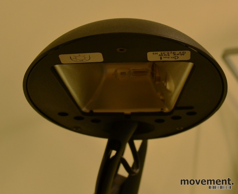 Solgt!Luxo Heron skrivebordslampe i sort, - 3 / 5