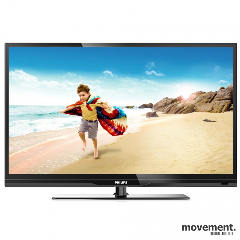 Solgt!Philips 50toms LED Flatskjerm-TV - 1 / 3