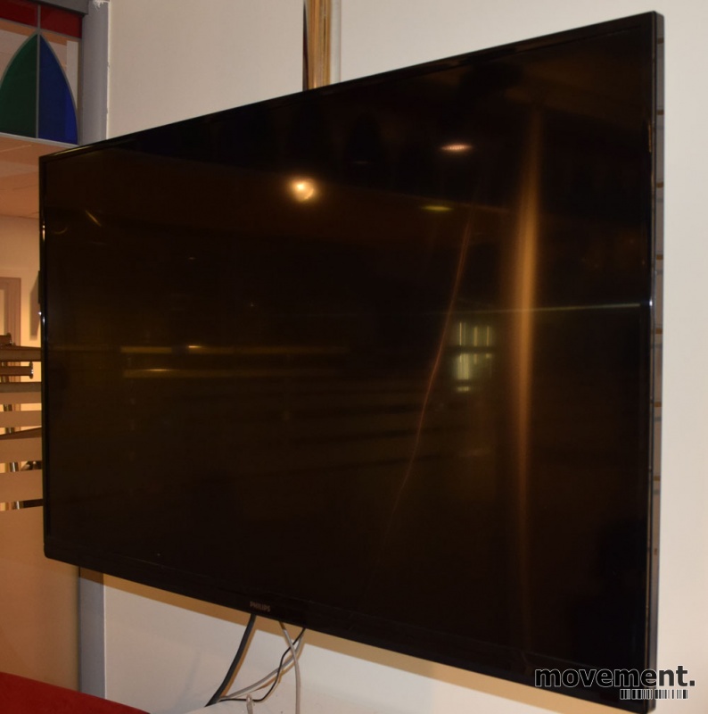 Solgt!Philips 50toms LED Flatskjerm-TV - 2 / 3