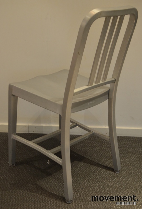 Solgt!Emeco Navy Classic stol i - 3 / 4