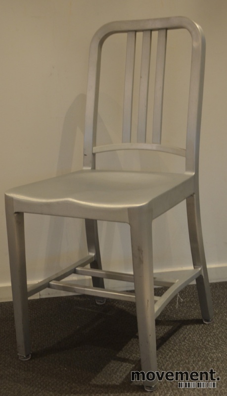 Solgt!Emeco Navy Classic stol i - 2 / 4