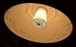 Flos Skygarden pendel i sort, Ø=60cm, lekker designlampe, pent brukt
