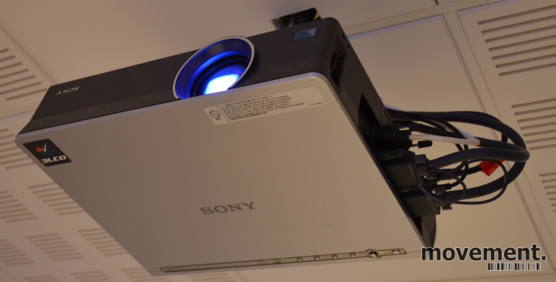 Solgt!Sony VPL-CX125 projektor, kun 209 - 2 / 3
