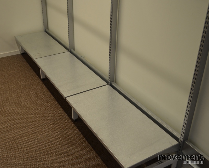 Solgt!Butikkinnredning / hyllesystem til - 4 / 8