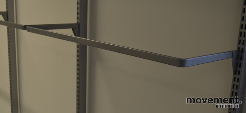 Solgt!Butikkinnredning / hyllesystem til - 6 / 8