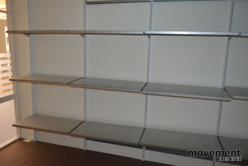 Solgt!Lagerreol / arkivreol for - 1 / 4