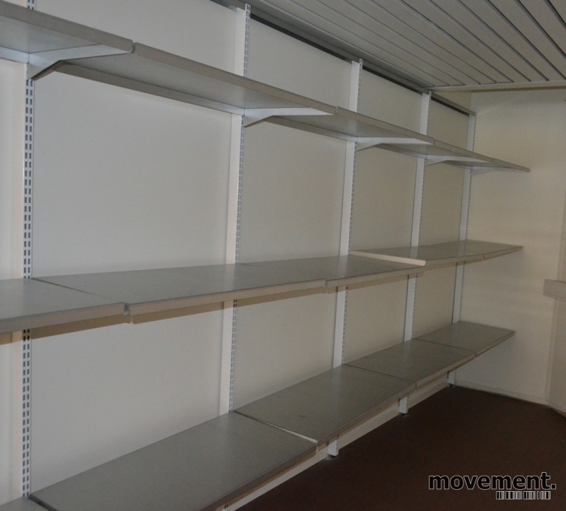 Solgt!Lagerreol / arkivreol for - 2 / 4