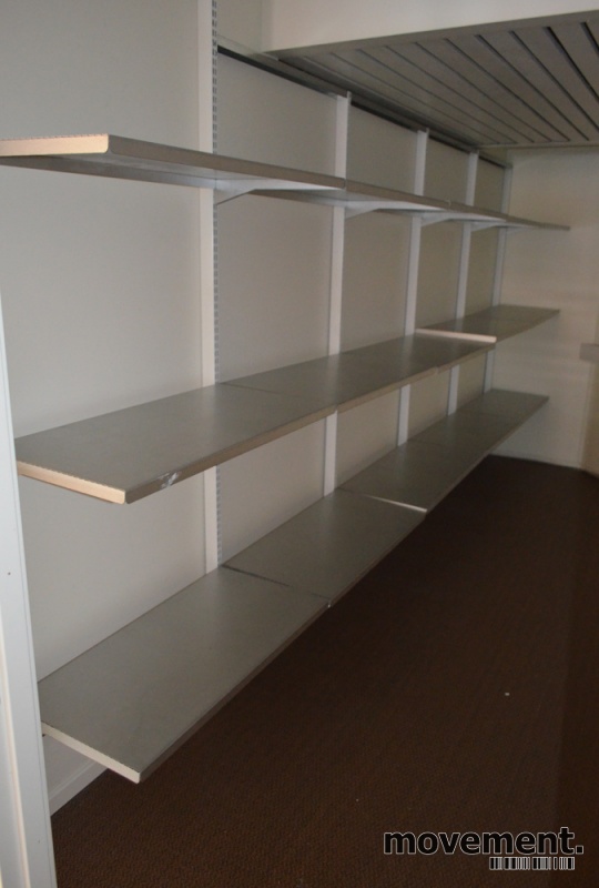 Solgt!Lagerreol / arkivreol for - 3 / 4