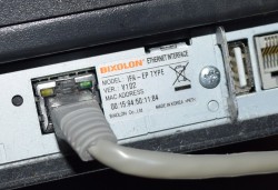 Bixolon Bongskriver til kassesystem, SRP-350plusII, pent brukt