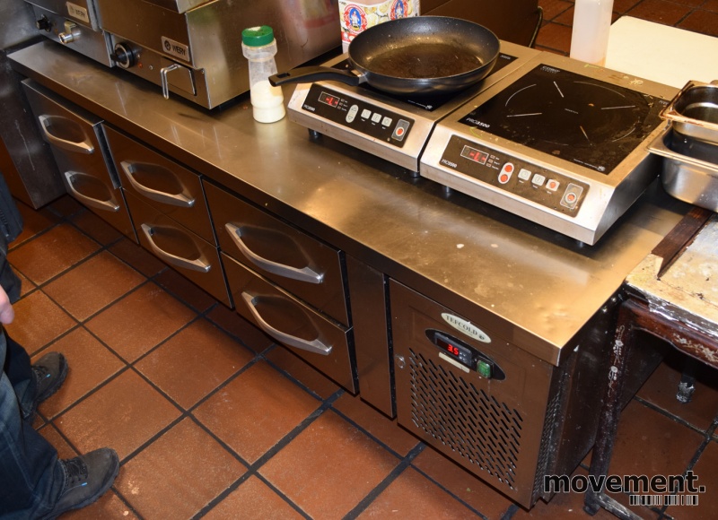 Solgt!Tefcold kjølebenk for storkjøkken, - 3 / 3