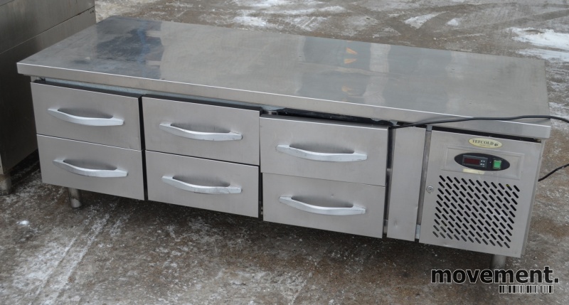 Solgt!Tefcold kjølebenk for storkjøkken, - 1 / 3