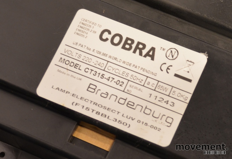 Solgt!Insektsfjerner Cobra CT315-47-02, - 3 / 3