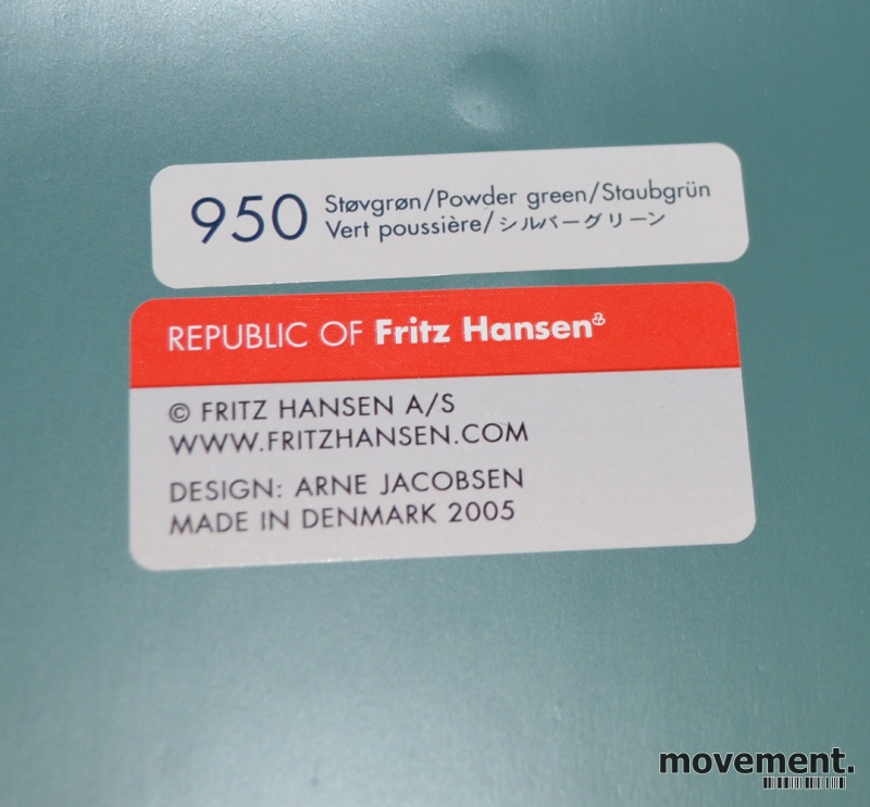Solgt!Arne Jacobsen 7er-stol / - 3 / 3