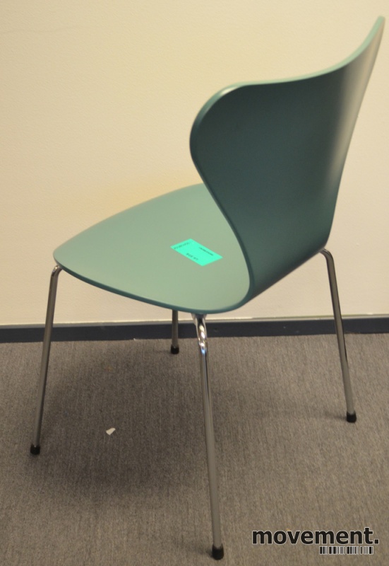 Solgt!Arne Jacobsen 7er-stol / - 2 / 3