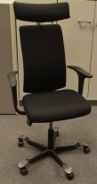 Ergonomisk stol Thatsit back fra Stokkei sortbøk Ergonomisk stol Thatsit back fra Stokkei sortbøk