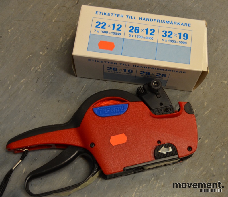 Solgt!Prismerker / prismerkemaskin fra