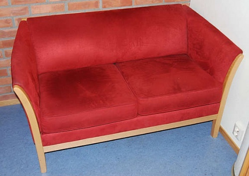 Solgt!Pene sittegrupper for kontor i rød - 1 / 4