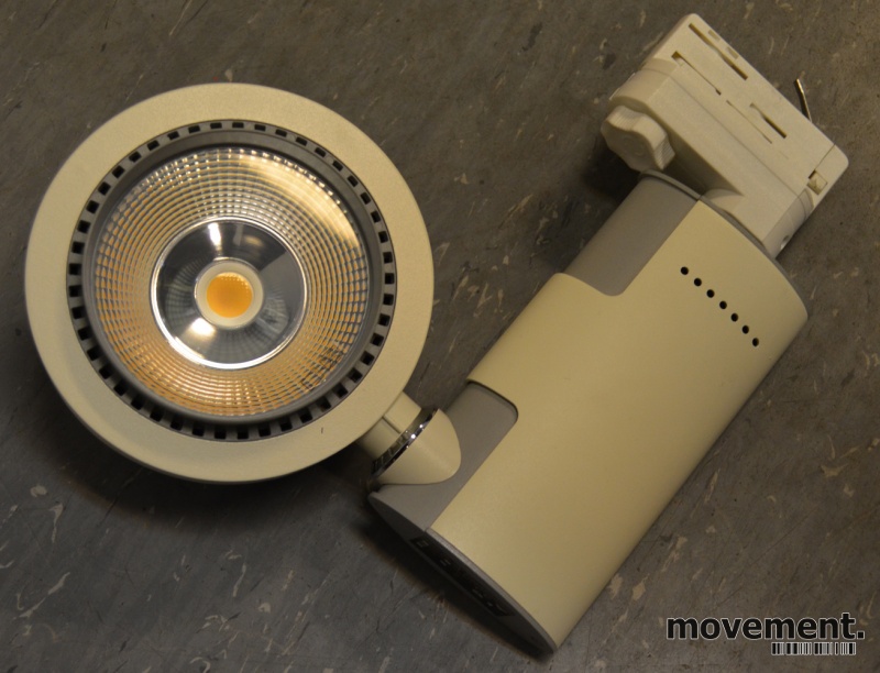 LED Butikkbelysning: Skinnespot LHC AtomLED hvit for LED Butikkbelysning: Skinnespot LHC AtomLED hvit for