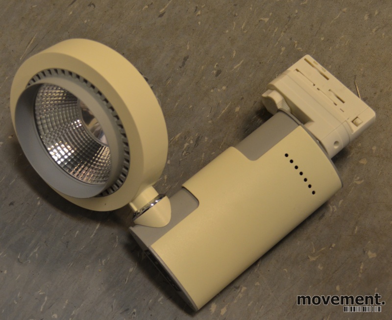 LED Butikkbelysning: Skinnespot LHC AtomLED hvit for LED Butikkbelysning: Skinnespot LHC AtomLED hvit for