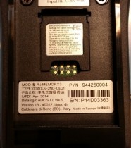Datalogic Memor X3 håndterminal med laser strekkodescanner Wifi / Bluetooth, pent brukt