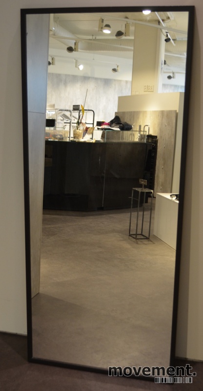 Solgt!IKEA Stave speil i brunsort, - 2 / 2