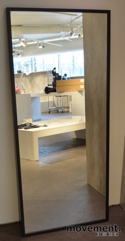 Solgt!IKEA Stave speil i brunsort, - 1 / 2