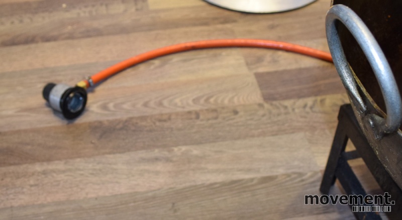Solgt!Stor gass-wok, Ø=65cm, - 2 / 6